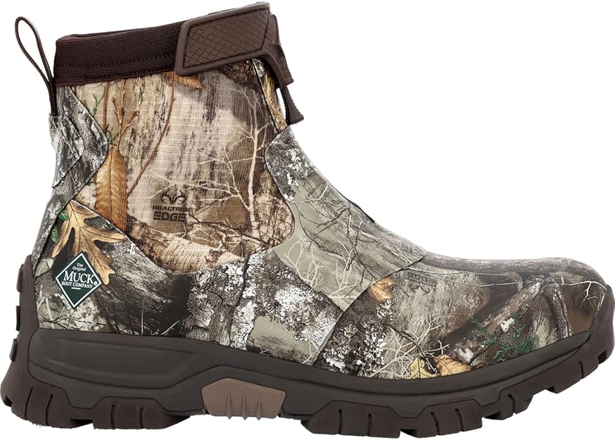 Men's RealTREE Edge Apex Mid Zip Ankle Boot