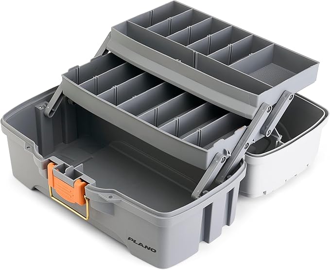 Plano 2 tray tackle box