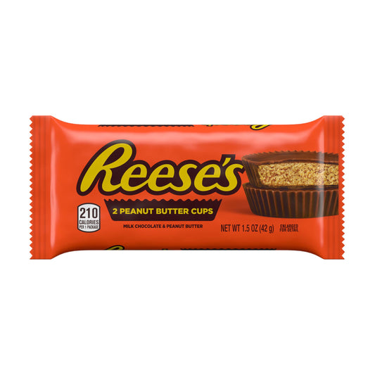 REESE'S PEANUT BUTTER CUPS