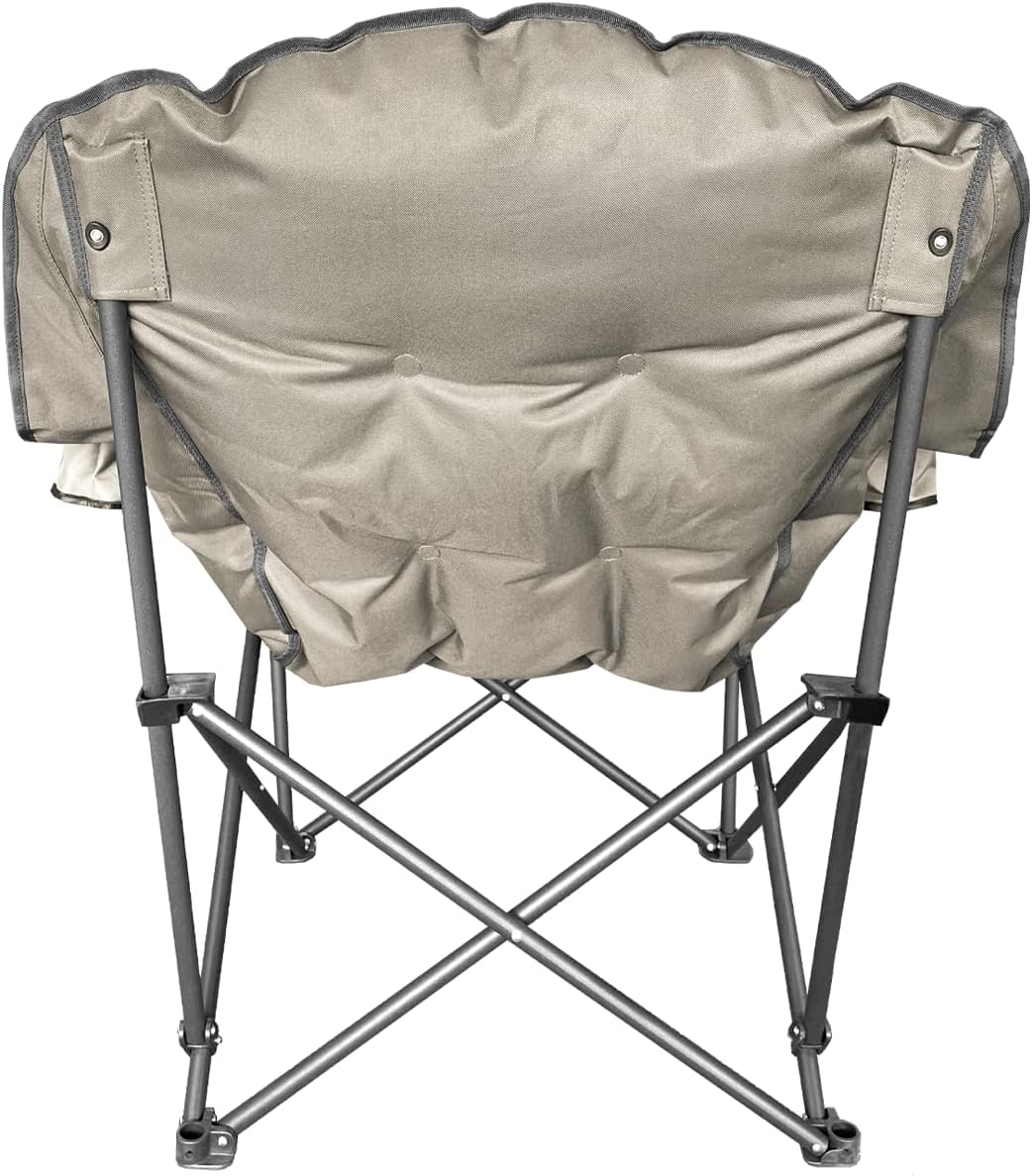 Black Sierra Equipment Comfort Cloud XL Folding Camp Chair