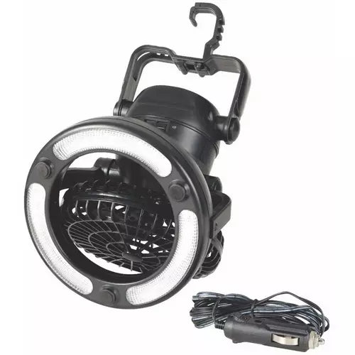 Clam Fan and Light Combo