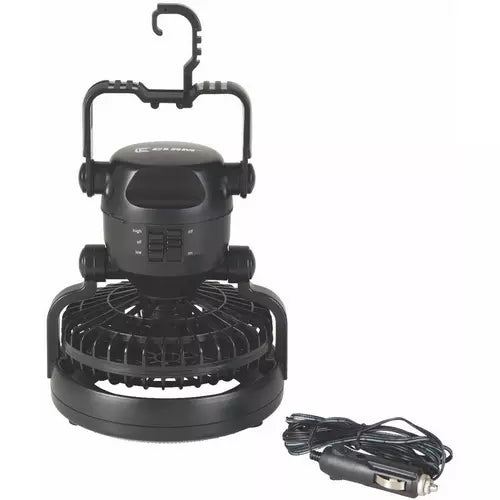 Clam Fan and Light Combo