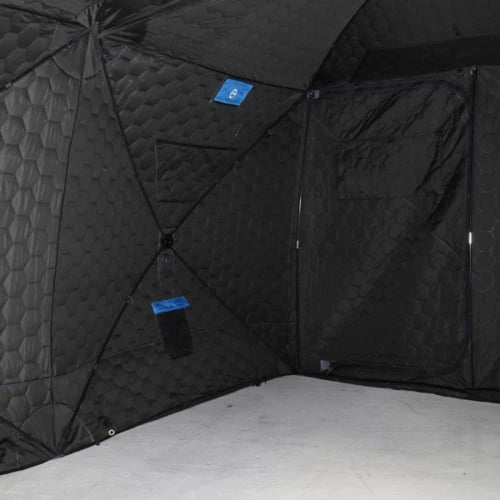 Clam X-800 Thermal Double Hub Ice Shelter