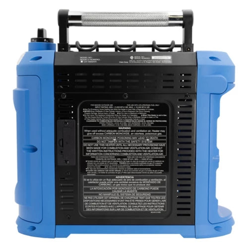 Clam  CH-10000vh Portable Radiant Heater