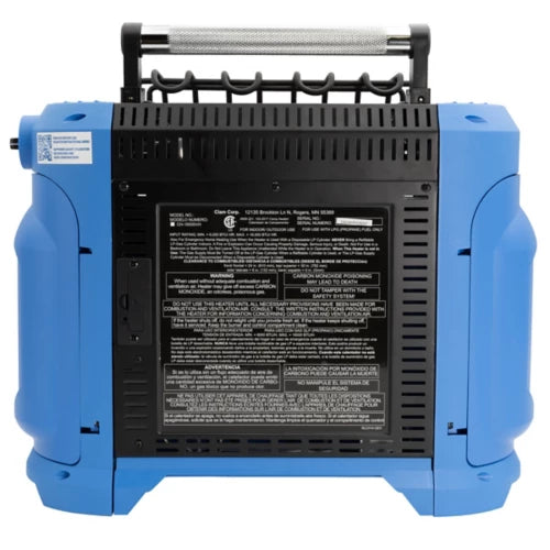 Clam CH-16000vh Portable Propane Radiant Heater