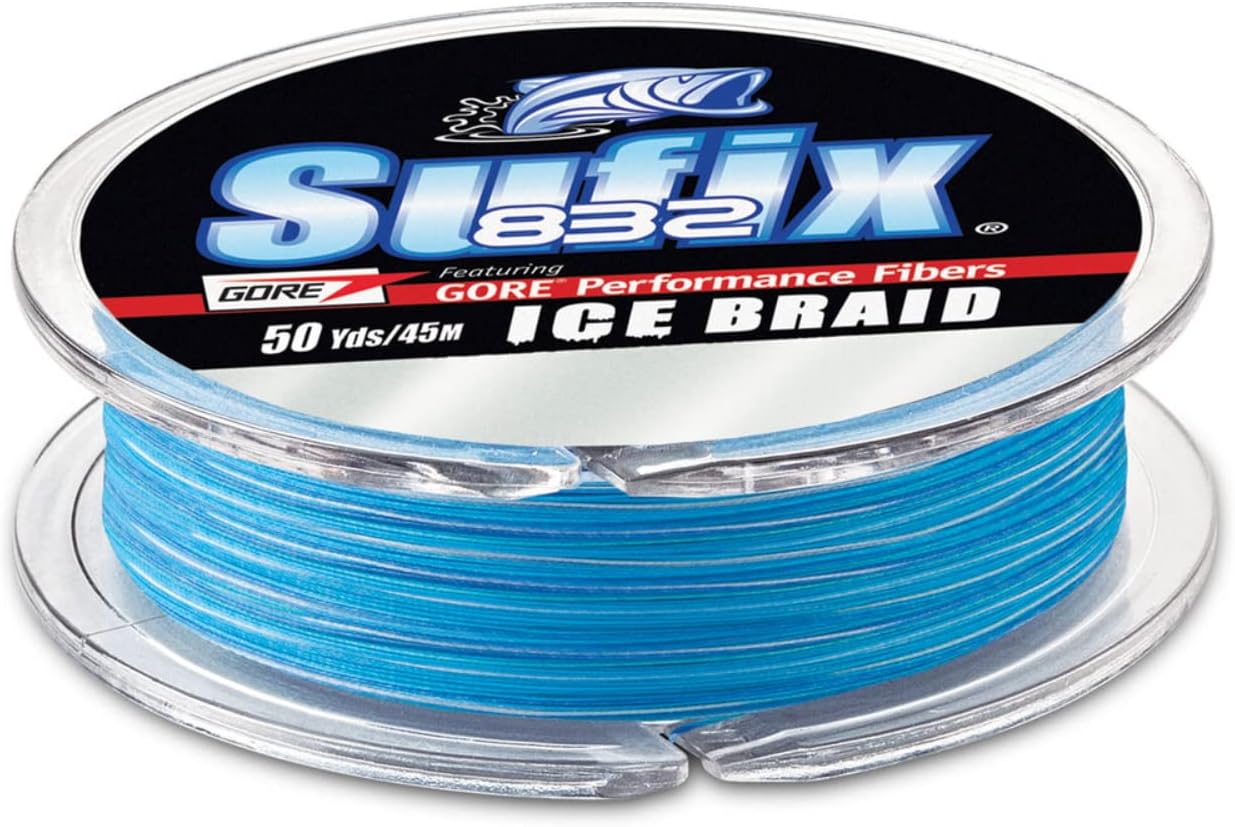 SUFIX 832 Ice Braid LINE 50 YDS
