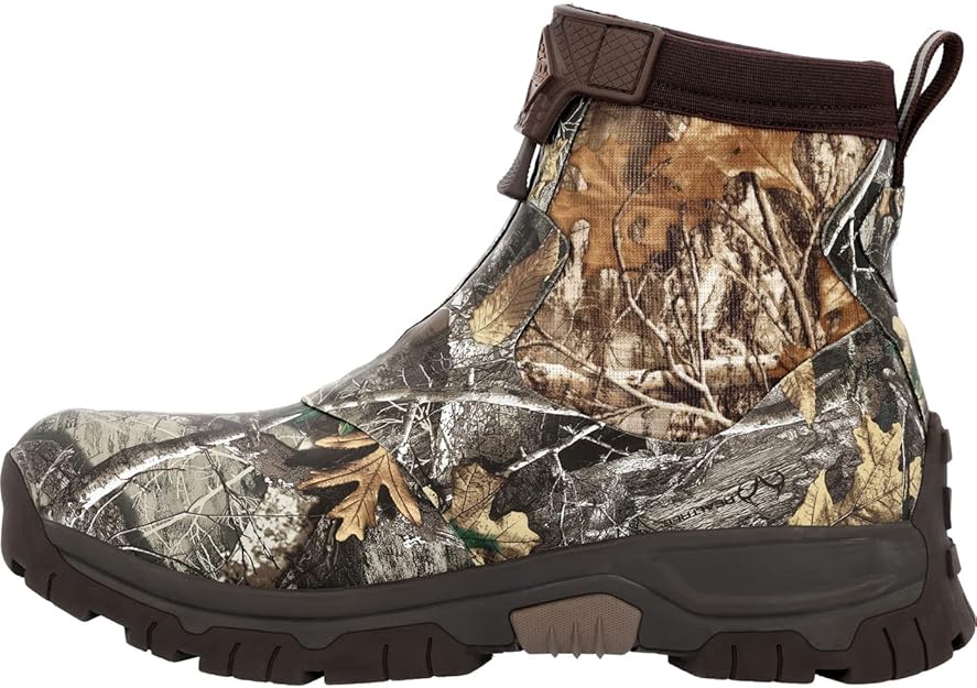Men's RealTREE Edge Apex Mid Zip Ankle Boot