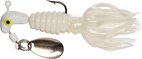 Team Crappie Crappie Tamer Jig w/Spinner, 1/16 oz,