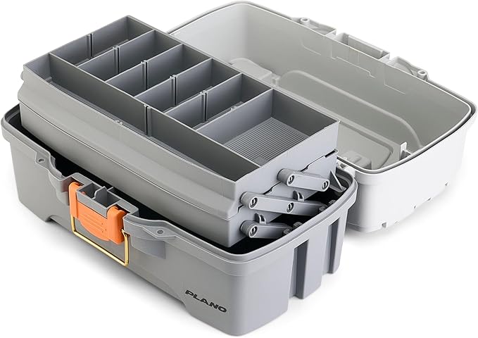 Plano 2 tray tackle box