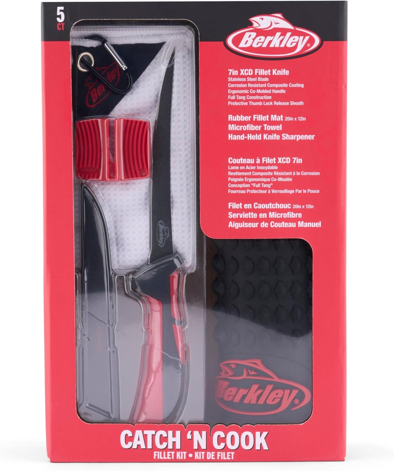 Berkley Hook ‘Em and Cook ‘Em Fillet Kit