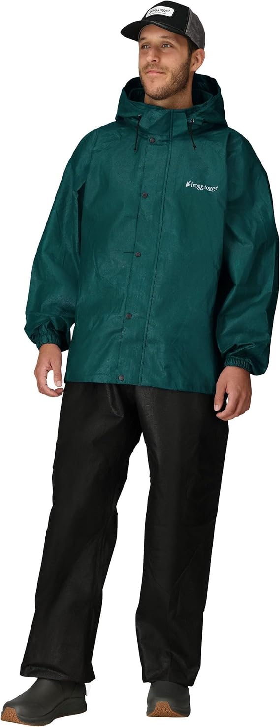 Frogg Toggs Men's Classic All-Sport Waterproof Breathable Rain Suit