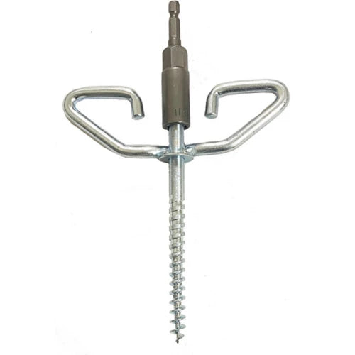 TROPHY ANGLER RAZR-BACK Power-Drill Ice Anchor