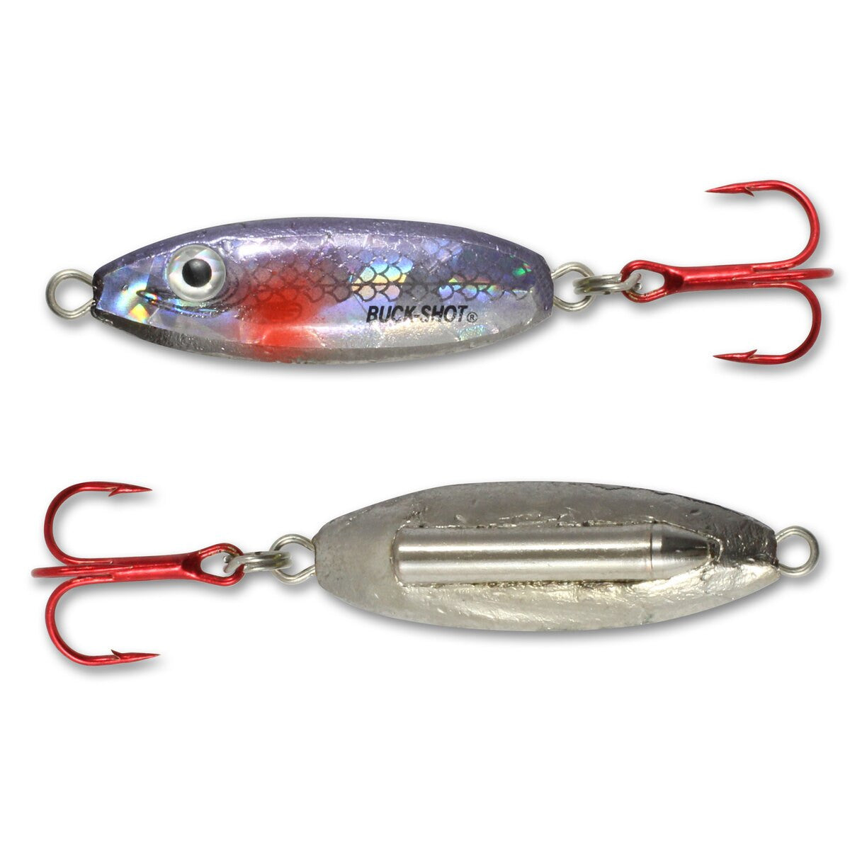 Northland Buck Shot Rattle Spoon