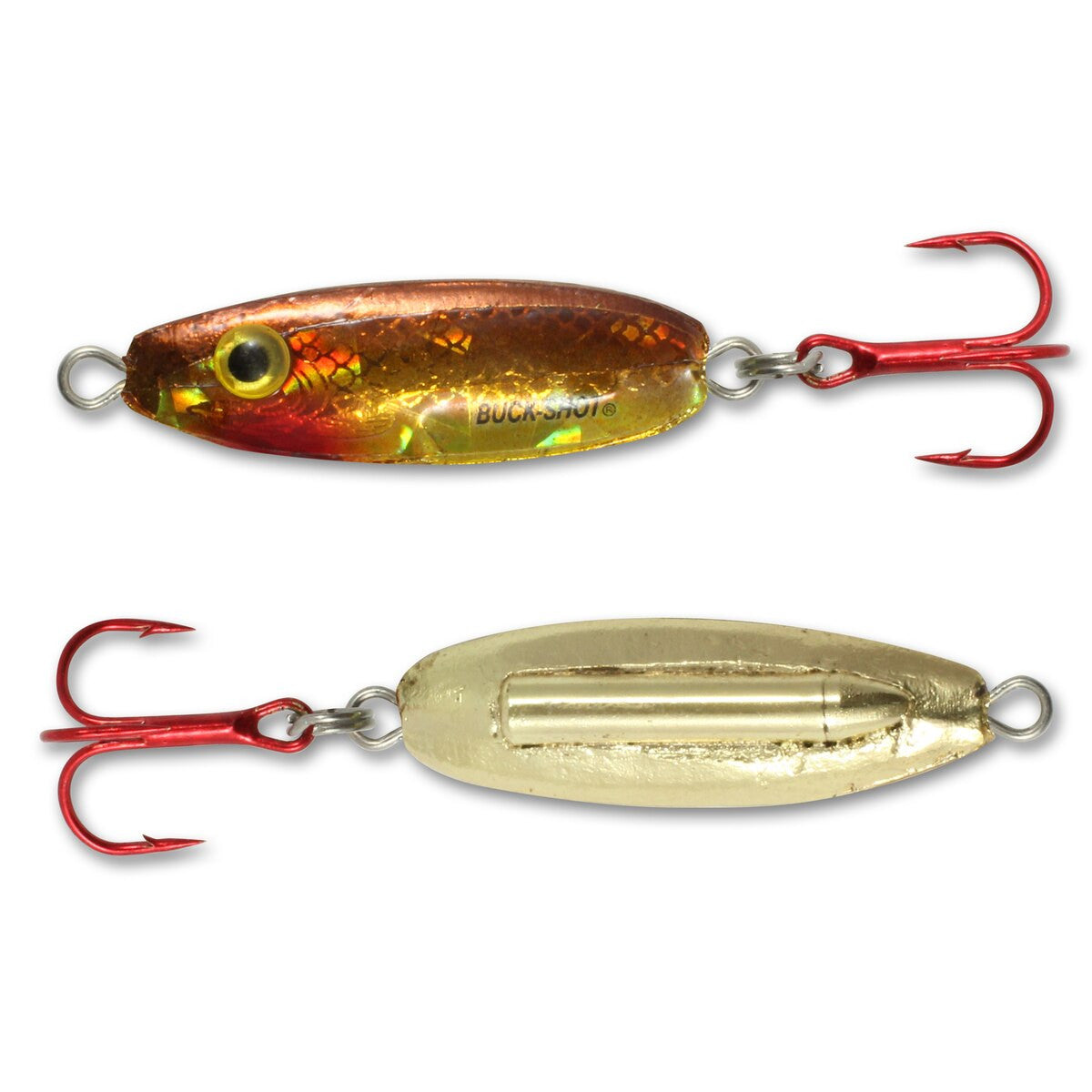 Northland Buck Shot Rattle Spoon