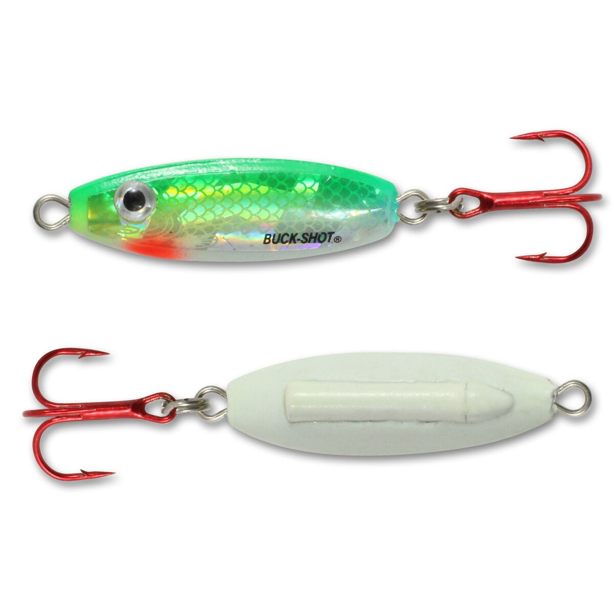 Northland Buck Shot Rattle Spoon