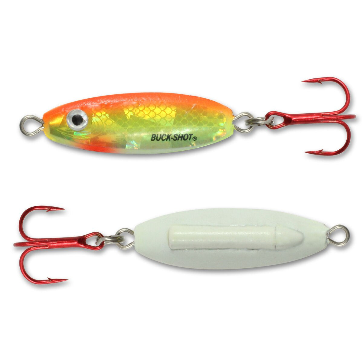 Northland Buck Shot Rattle Spoon