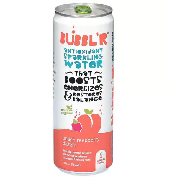 Bubbl'r sparkling water 12fl oz