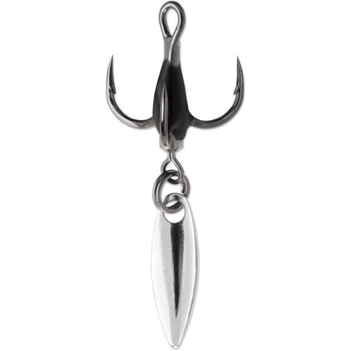 VMC Bladed Hybrid Treble Hook