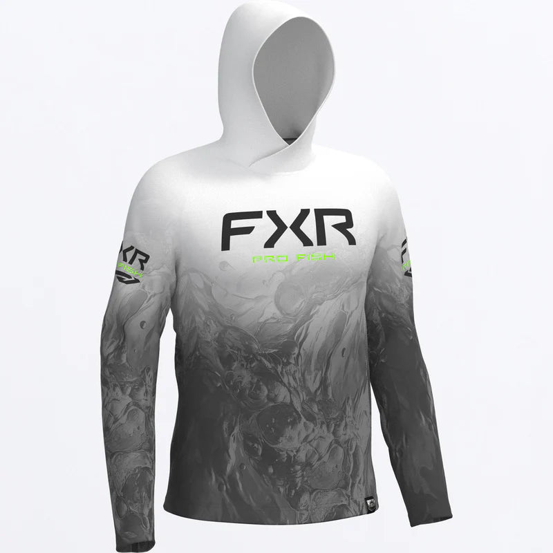 FXR Men's Derby Undertow Air UPF Pullover Hoodie