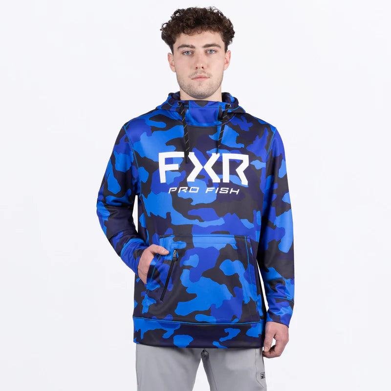 FXR Men's Pro Fish Tech Pullover Hoodie
