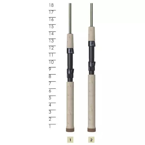 St. Croix GXR Walleye Spinning Combo