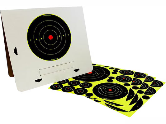 Birchwood Casey Shoot-N-C Adhesive Deluxe Target Kit 40PK