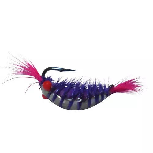 Kenders Tungsten Red Eyed Shrimp Glow Jig