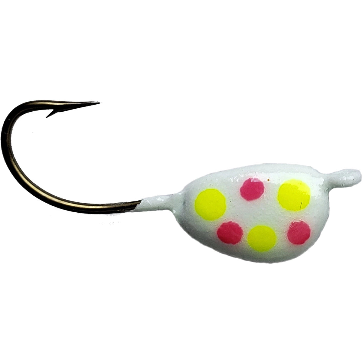 Maynards Tackle  Guppee Jig Glow Wonder Bread