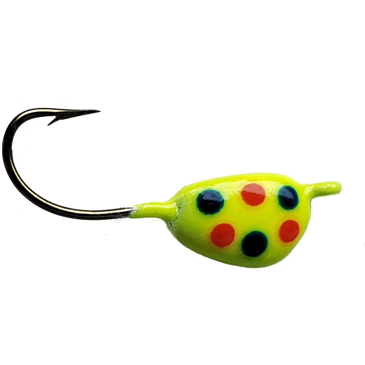 Maynards Tackle  Guppee Jig Glow Wonder Bread