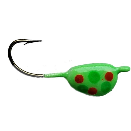 Maynards Tackle  Guppee Jig Glow Wonder Bread