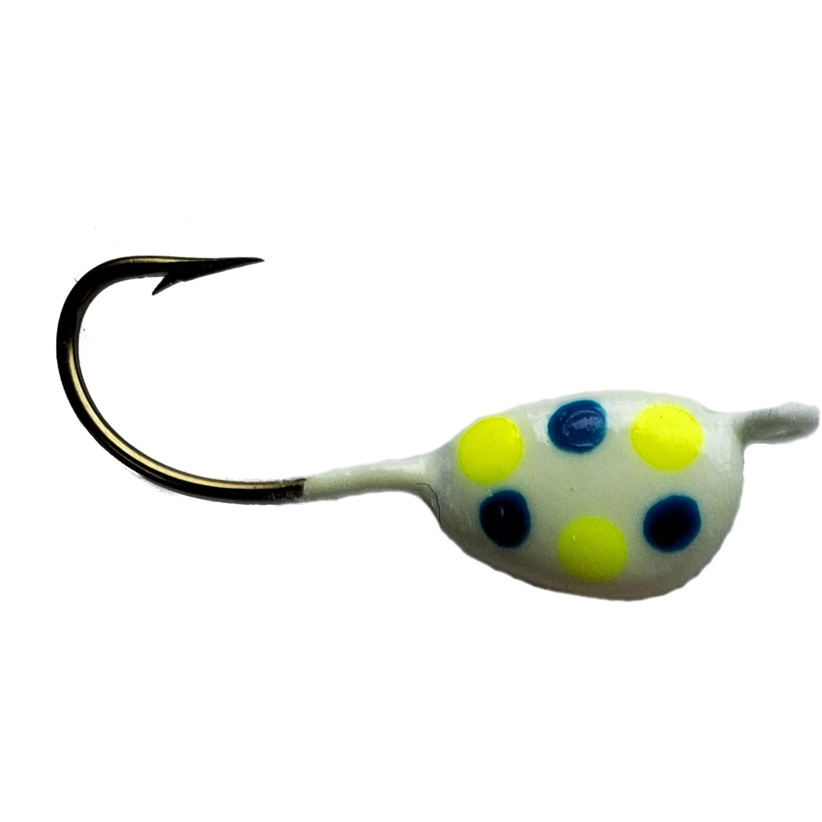 Maynards Tackle  Guppee Jig Glow Wonder Bread