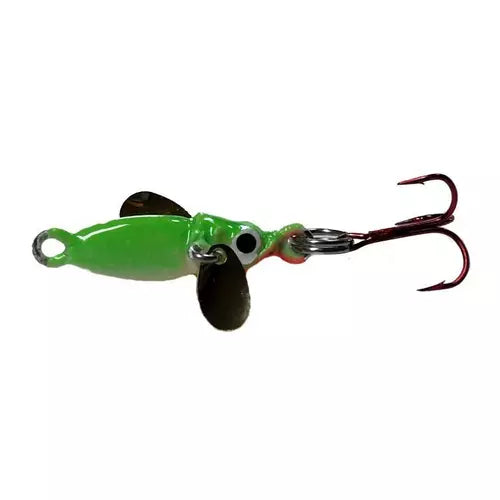 Maynards Tackle Gold Fin Jigging Spoon