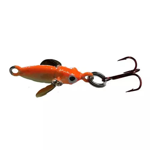 Maynards Tackle Gold Fin Jigging Spoon