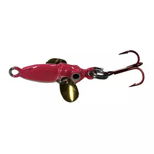 Maynards Tackle Gold Fin Jigging Spoon