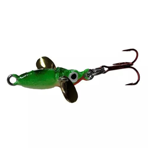 Maynards Tackle Gold Fin Jigging Spoon