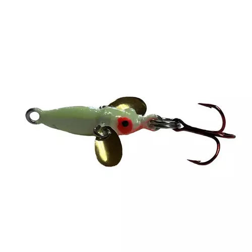 Maynards Tackle Gold Fin Jigging Spoon
