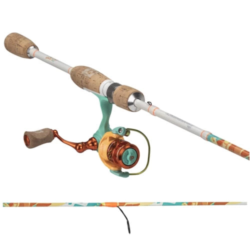 ProFISHiency 5'6" Next Gen Krazy White Spinning Combo