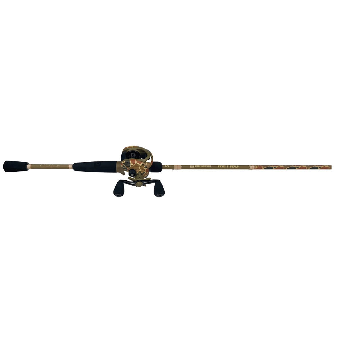 ProFISHiency Retro Baitcast Combo
