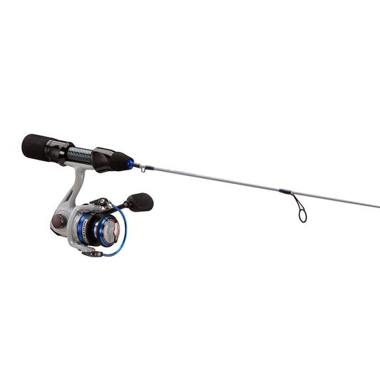 13 Fishing White Noise WNC3 Spinning Ice Combo