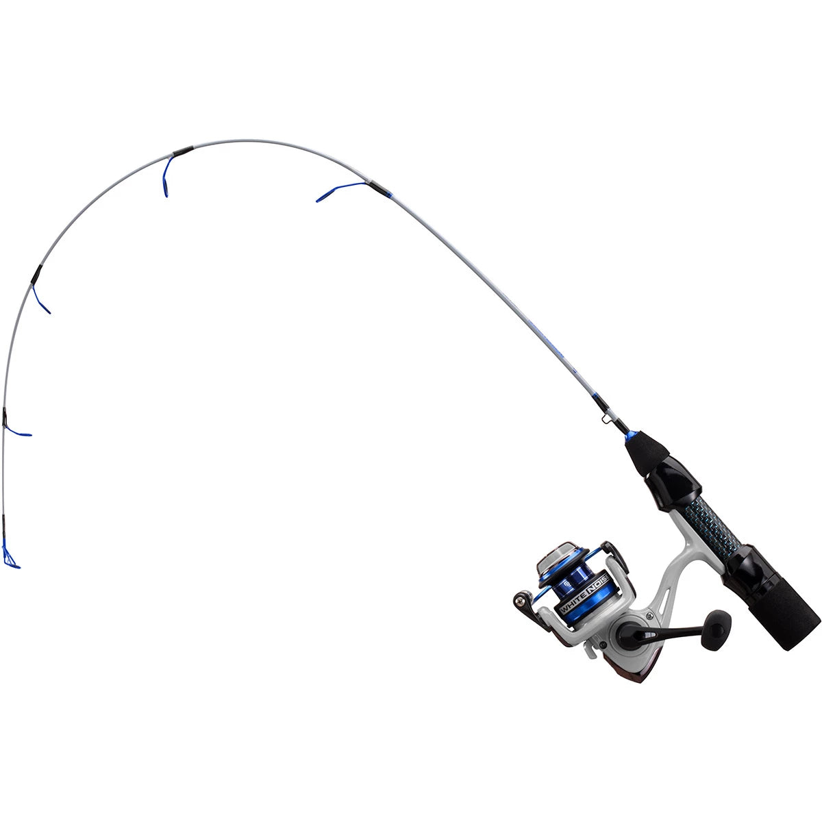 13 Fishing White Noise WNC3 Spinning Ice Combo