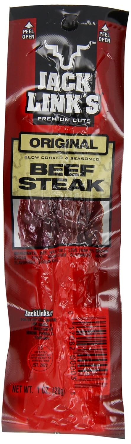 JACK LINKS BEEF JERKEY 1OZ STICK
