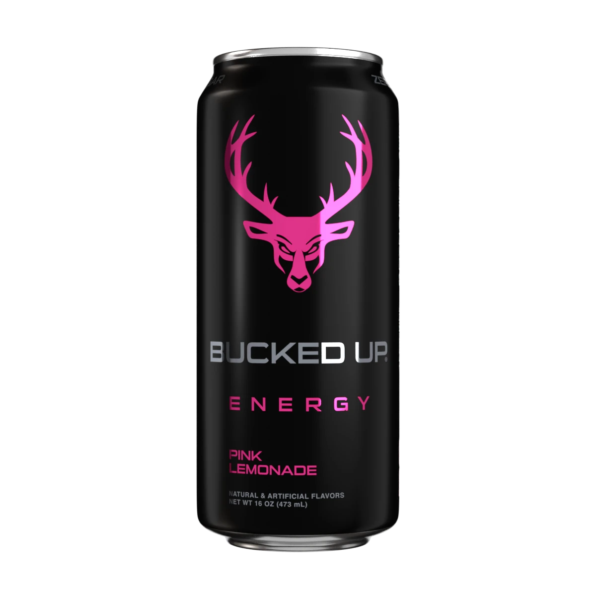 BUCKED PINK LEMONADE ENERGY DRINK