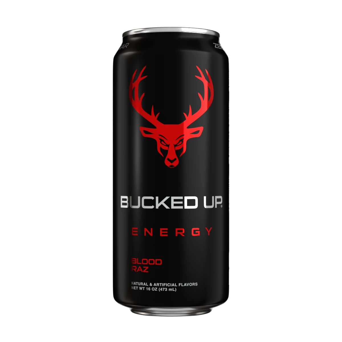 BUCKED BLOOD RAZ ENERGY DRINK