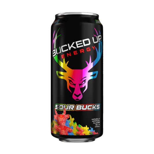 BUCKED UP SOUR BUCKS  ENERGY DRINK