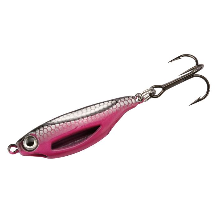 13 Fishing Flash Bang, jigging Rattle Spoon, 1-1/2", 3/8 oz,