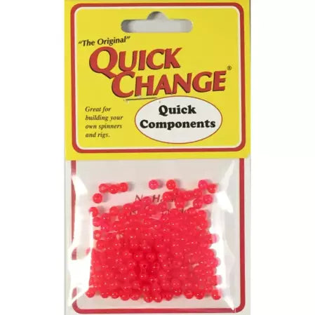 Quick Change 4mm Salmon Beads