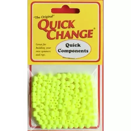 Quick Change 4mm Salmon Beads