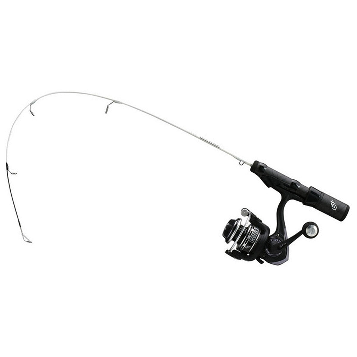 13 Fishing White Out Ice Fishing Combo
