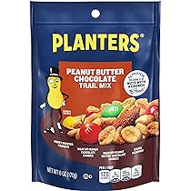 PLANTERS NUTS & CHOCOLATE TRAIL MIX 6OZ