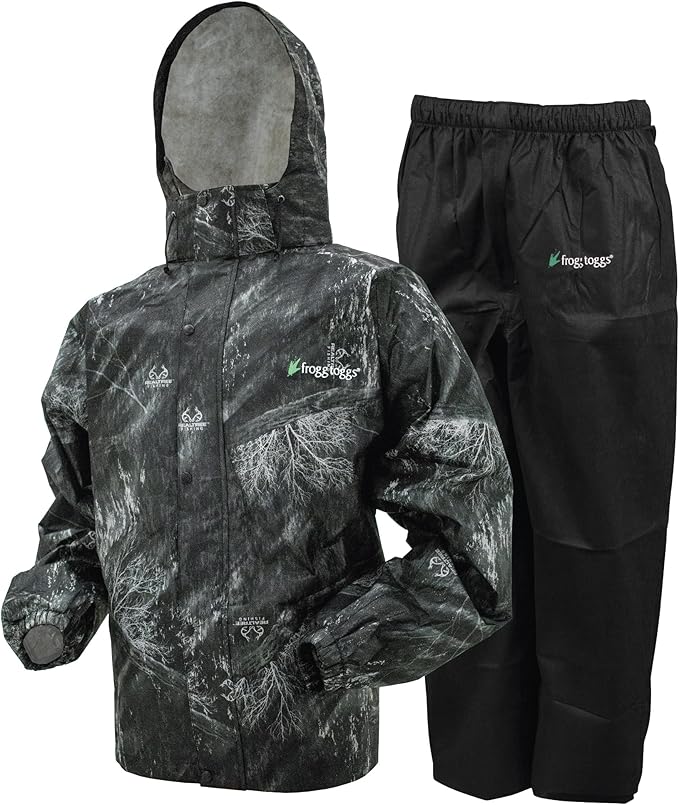 Frogg Toggs Men's Classic All-Sport Waterproof Breathable Rain Suit